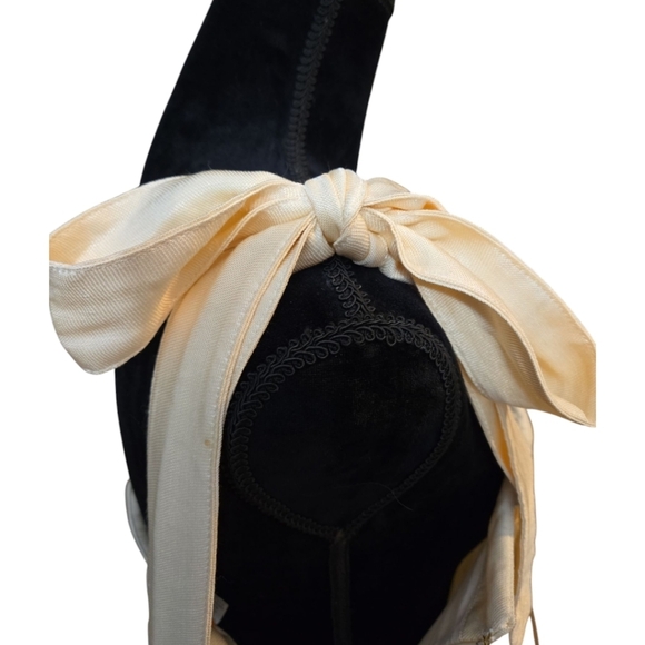 Agua Bendita Joaquina Silky Linen Cream / Yellow Polka Dot Mini Dress - Picture 10 of 12